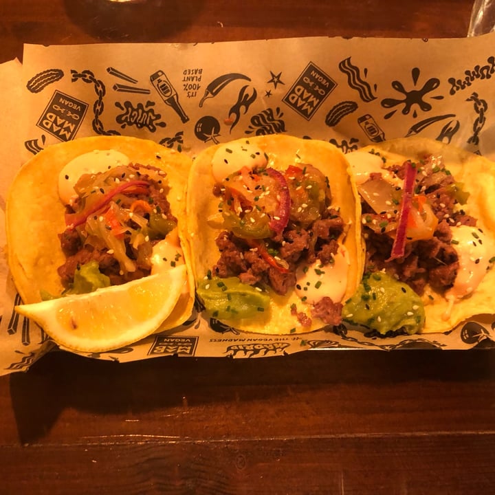photo of Mad Mad Vegan The Mad Tacos shared by @estherfe on  23 May 2022 - review