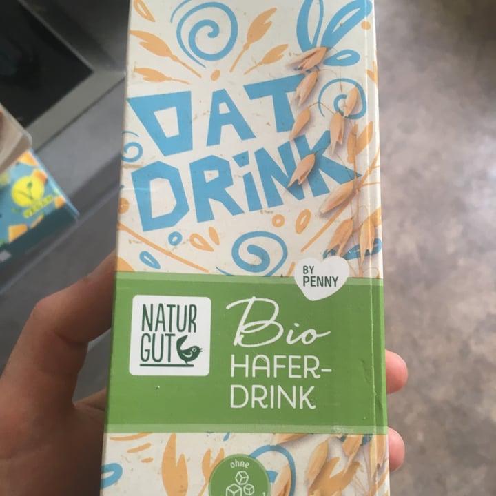 photo of Natur Gut Dat Drink Bio Hafer-Drink shared by @noahhoop on  18 Jul 2021 - review