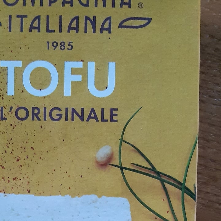 photo of Compagnia Italiana Tofu Al Naturale shared by @lafranzy on  07 Jun 2022 - review