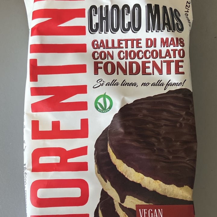 review photo of Fiorentini Choco mais gallette di mais con cioccolato fondente shared by @mabom on 16 Jun 2022 - review