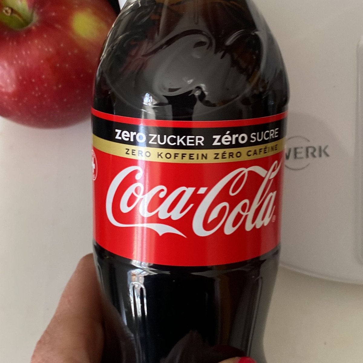 ist in coca cola zero zucker