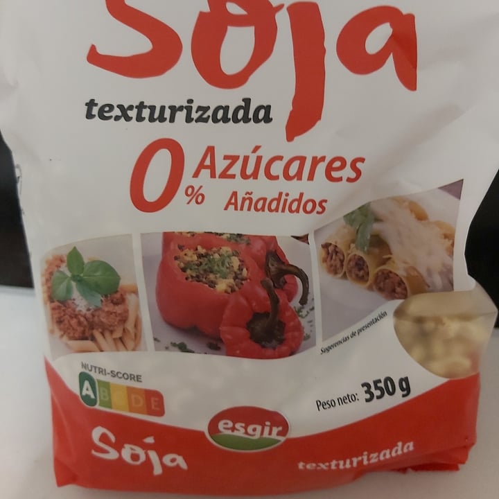 review photo of Esgir Soja Texturizada shared by @winnieandbeltrux on 08 Jan 2023 - review