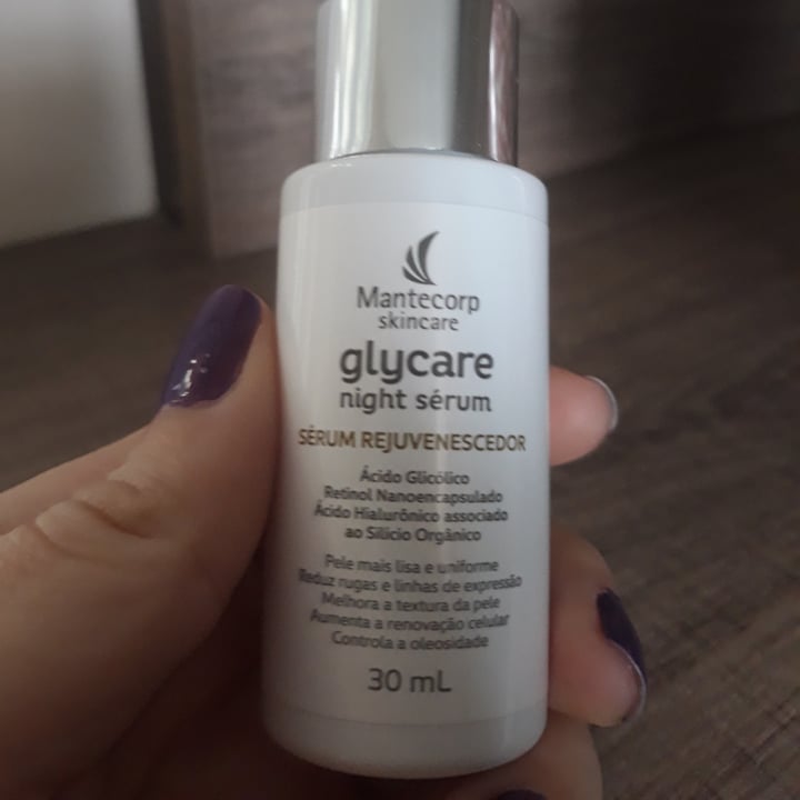 photo of Mantecorp glycare shared by @marizillo on  05 Sep 2022 - review