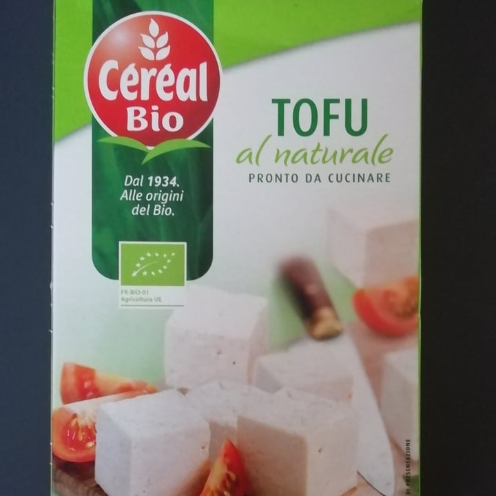 photo of Céréal Bio Tofu al naturale shared by @andromeda13 on  18 Sep 2022 - review