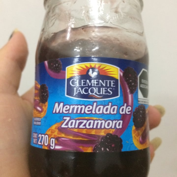 review photo of Clemente Jacques Mermelada De Zarzamora shared by @veganely on 24 Sep 2021 - review