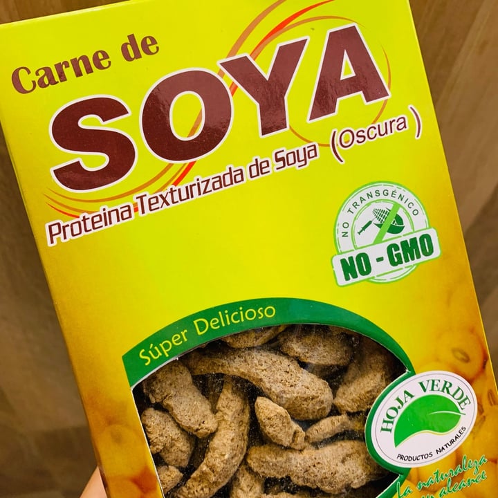 photo of Hoja Verde Carne De Soya shared by @alegris on  17 Apr 2022 - review