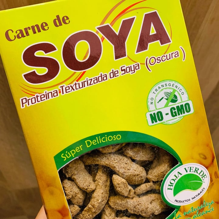 review photo of Hoja Verde Carne De Soya shared by @alegris on 17 Apr 2022 - review