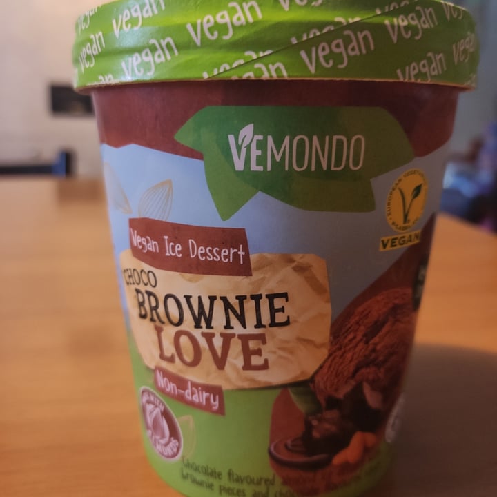 review photo of Vemondo Gelato al brownie shared by @giulia098 on 23 Mar 2022 - review