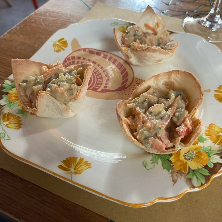 photo of OH! Ficomaeco Chickpea taco cups shared by @robin-jay on  06 Nov 2022 - review