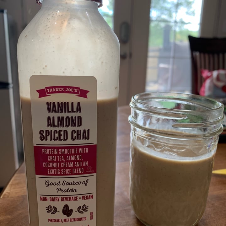 photo of Trader Joe's Vanilla Almond Spiced Chai shared by @farmerjan on  29 May 2022 - review