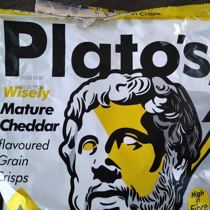 photo of Plato's Wisely Mature Cheddar shared by @vuurhoutjie on  22 May 2022 - review