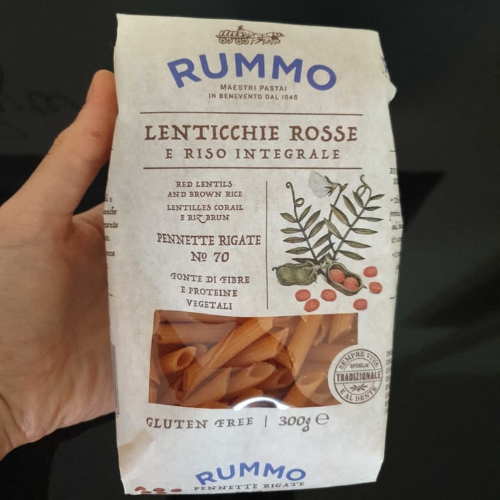 photo of Rummo Pasta di lenticchie rosse e riso integrale shared by @carlotta11 on  16 May 2022 - review