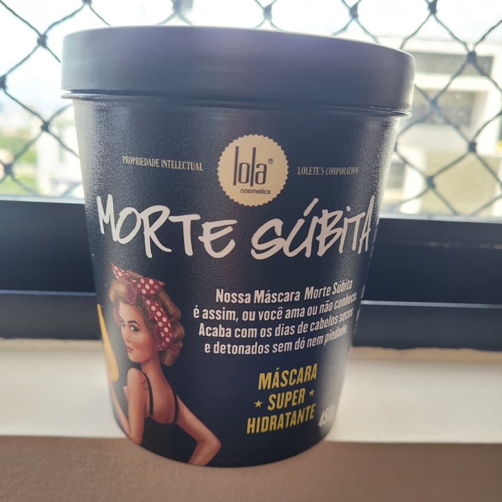 review photo of Lola Cosmetics Mascara Capilar Morte Súbita shared by @reginacsb on 23 Apr 2022 - review