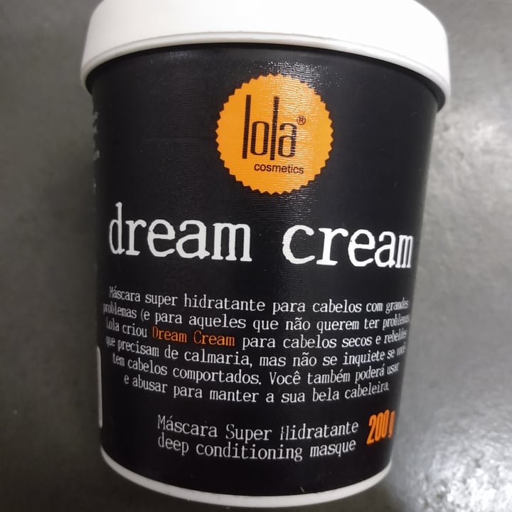 photo of Lola Cosmetics Dream Cream Máscara shared by @jugennari on  26 Jun 2022 - review