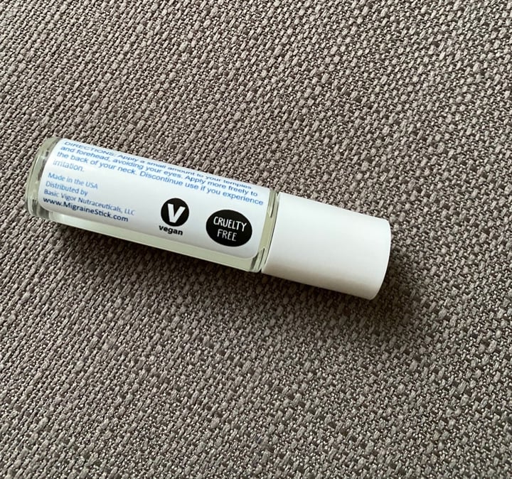 photo of Migrastil Migraine Stick shared by @heavenorspace on  23 May 2020 - review