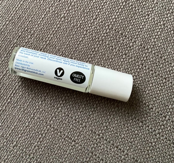 review photo of Migrastil Migraine Stick shared by @heavenorspace on 23 May 2020 - review