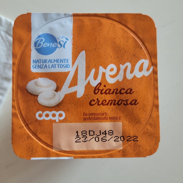photo of Bene.Si coop Avena bianco shared by @sarafrighi on  28 Jun 2022 - review