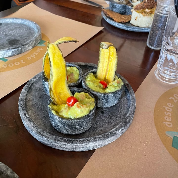 photo of Banana Verde Restaurant Chips de banana verde com guacamole shared by @rurosrmb on  15 Aug 2022 - review