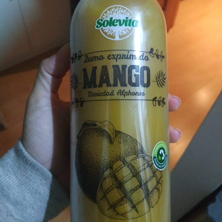 photo of Solevita Zumo Exprimido Mango shared by @crispichispi on  17 Oct 2020 - review