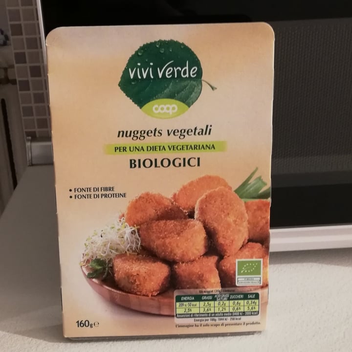 photo of Coop Nuggets vegetali Biologici shared by @gitsu on  07 Dec 2021 - review