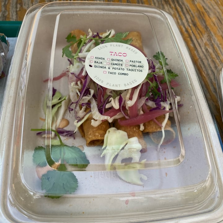 review photo of Taco Vega Quinoa & Potato taquitos shared by @jdes115 on 15 May 2022 - review