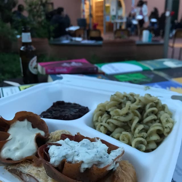 Foto del piatto “Ippobox Casa Della Donna”