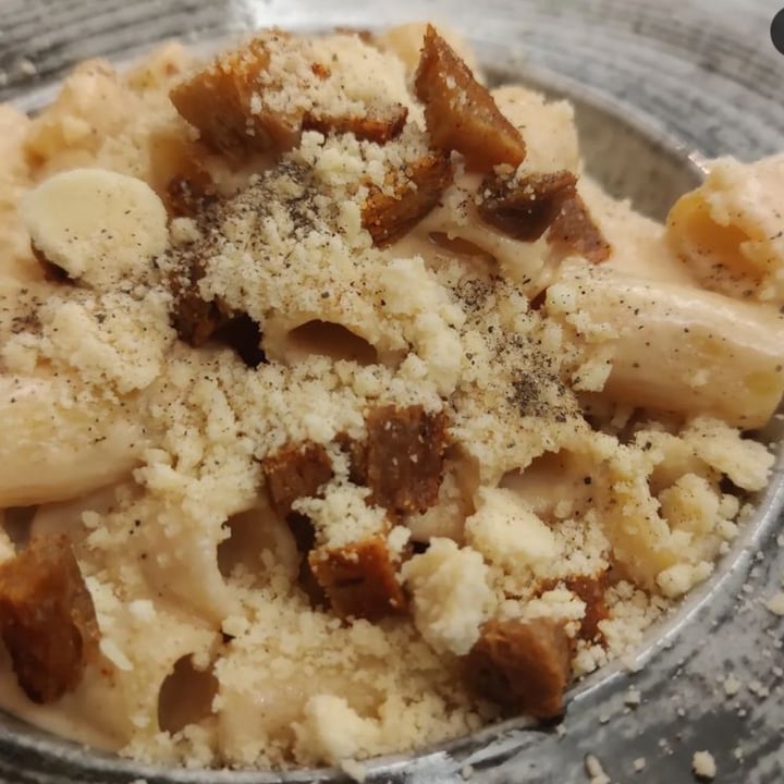 review photo of Rifugio Romano Mezzamanica Alla Gricia Vegan shared by @biaminsg on 30 Jun 2022 - review