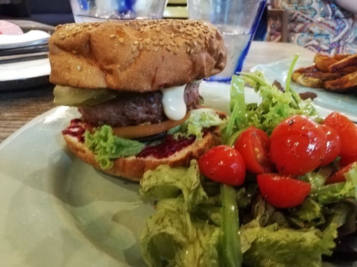 photo of Lexi's Healthy Eatery Beyond Burger shared by @twohappyrescuemutts on  11 Jan 2020 - review