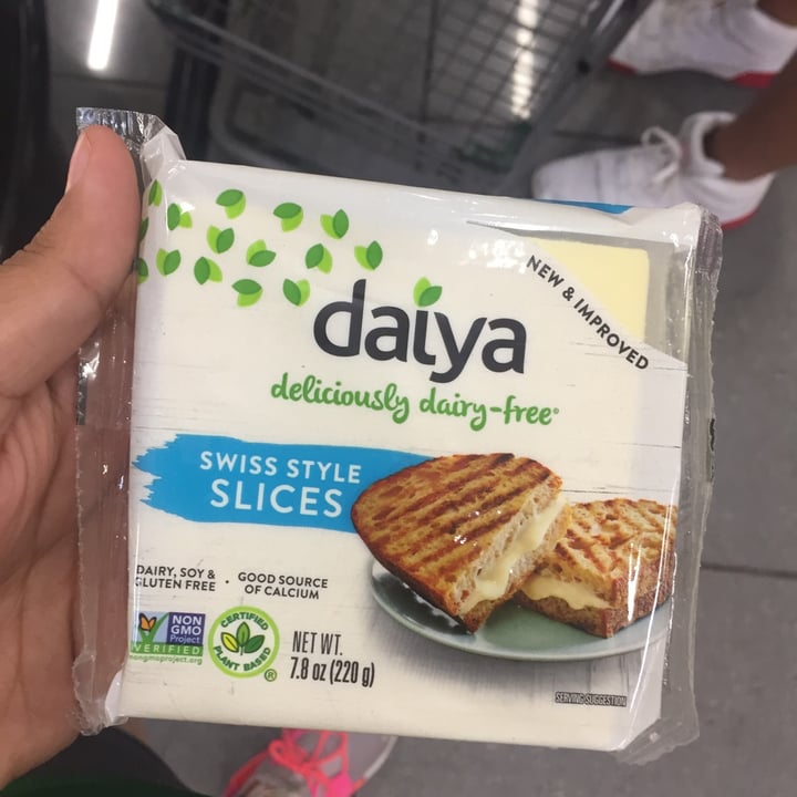 photo of Daiya Swiss Style Slices shared by @matchadrea on  25 Jun 2022 - review