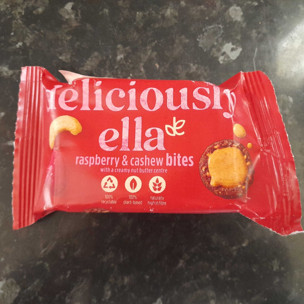 Deliciously Ella Nut Butter Balls Raspberry and Cashew Reviews abillion