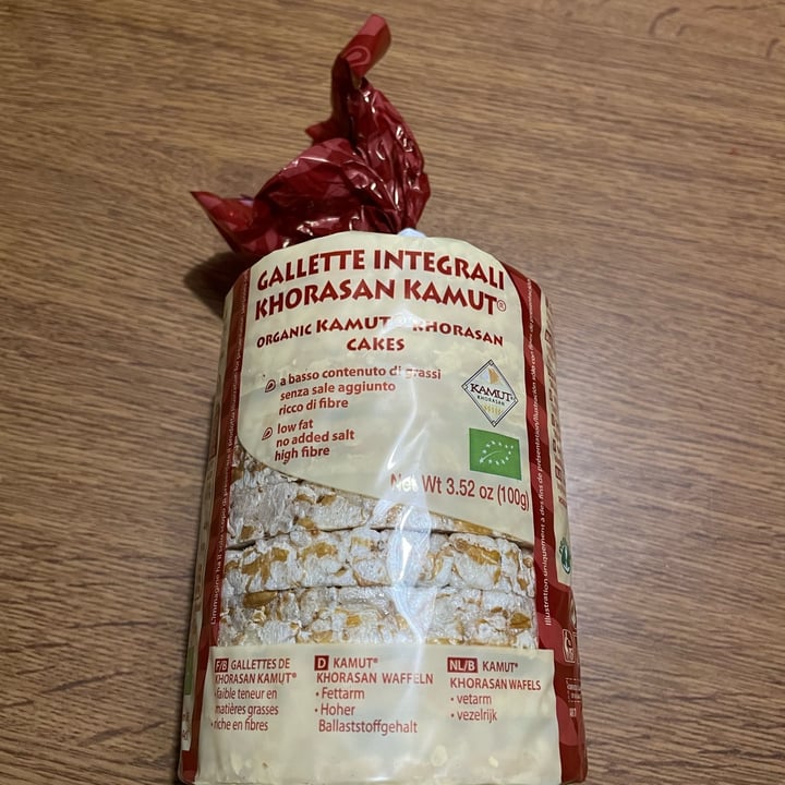 photo of La Via Del Grano  Galette Integrali Khorasan Kamut shared by @valeeee on  06 Nov 2021 - review