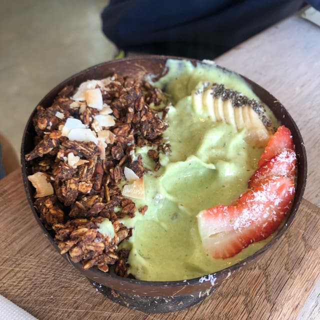 Photo of the dish “Gone green”