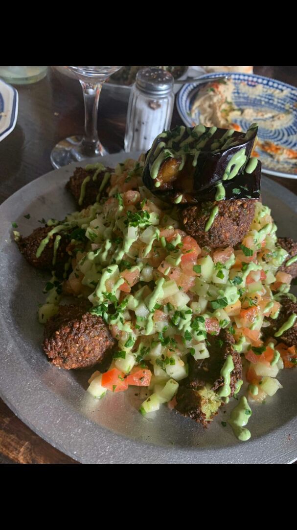 photo of Eretz Cantina Israeli Falafel shared by @conscam on  20 Mar 2020 - review