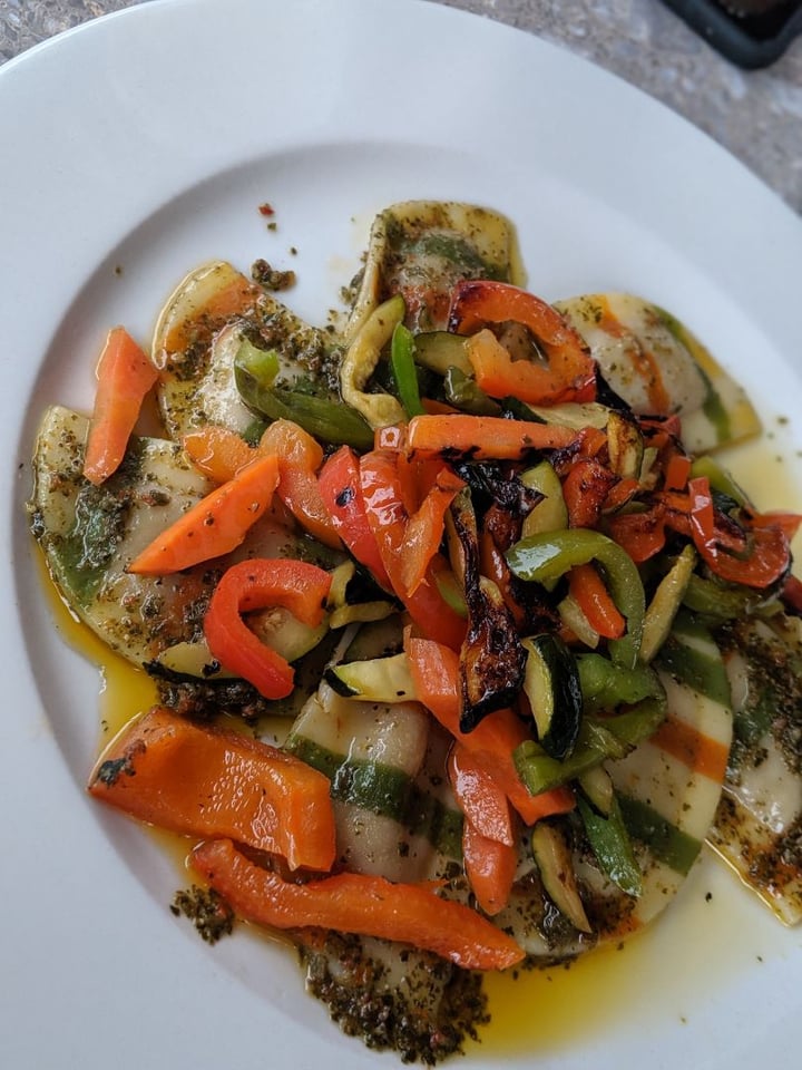 review photo of Queen's Pasta Cafe Butternut Squash Angelotti shared by @goodeats on 17 Dec 2019 - review