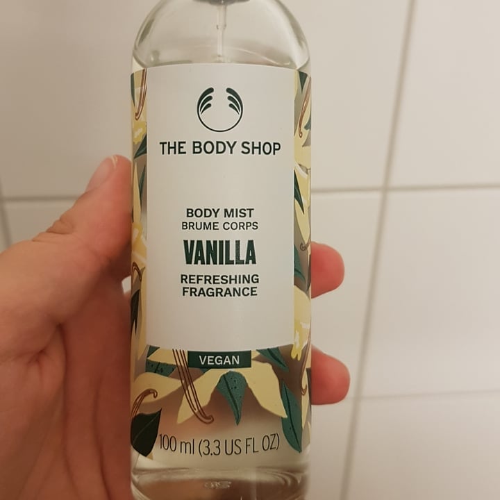 The Body Shop Vanilla body mist Review abillion