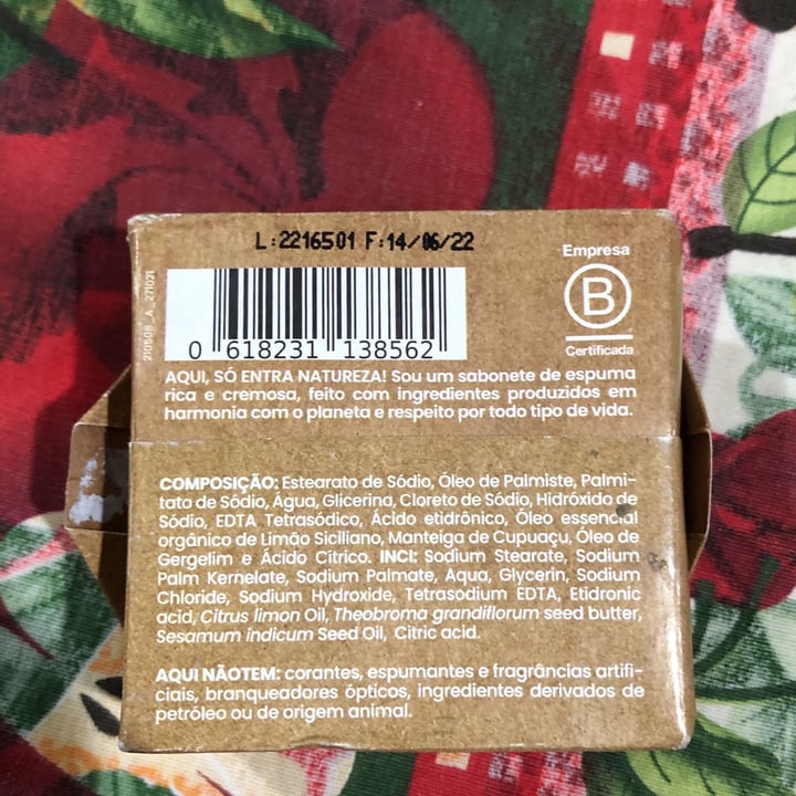 review photo of Positiv.a Sabonete 100% Vegetal shared by @mariest on 17 Nov 2022 - review
