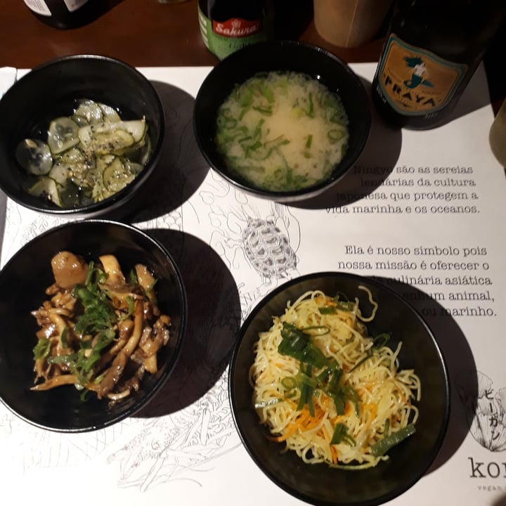 review photo of Kora Vegan Sushi Rodízio Sushi shared by @gabrielaalegre on 15 Dec 2022 - review