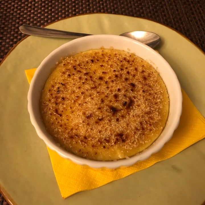 photo of Sopra la panca Crema catalana shared by @giopsy24 on  25 Mar 2022 - review