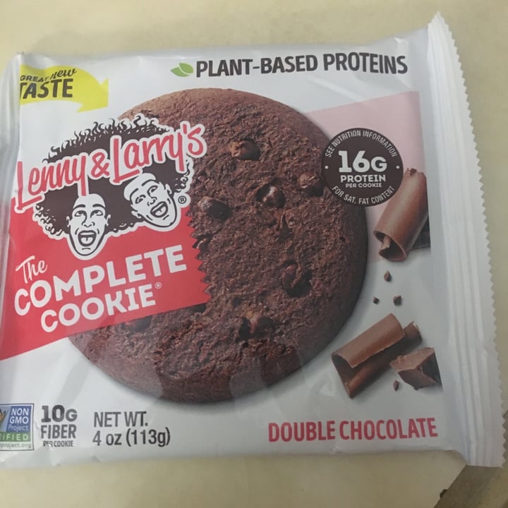 photo of Lenny & Larry’s The Complete Cookie Double Chocolate 113g shared by @starla on  30 Jun 2021 - review