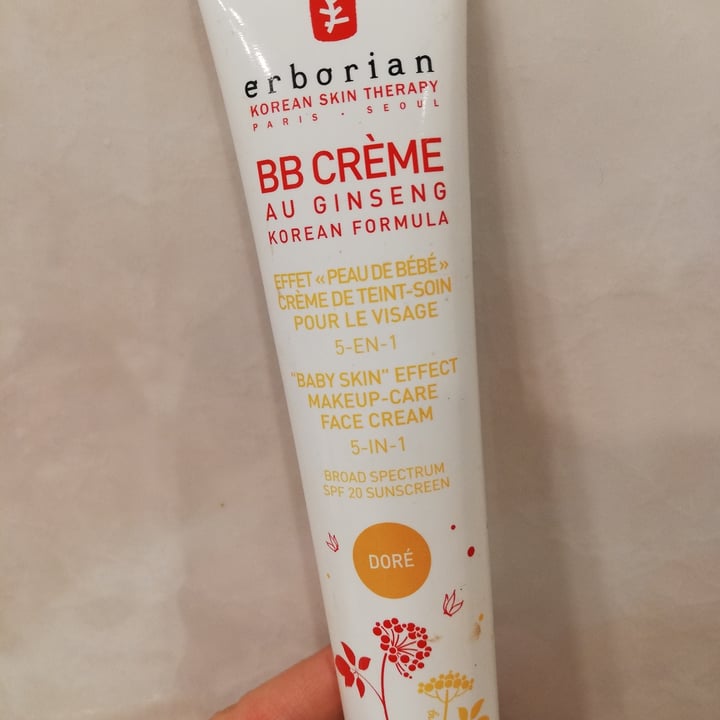 photo of Erborian Cc cream shared by @vegetarianoption on  26 Jan 2022 - review
