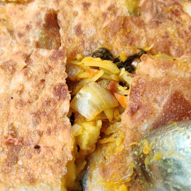 Photo of the dish “Veggie Murtabak”