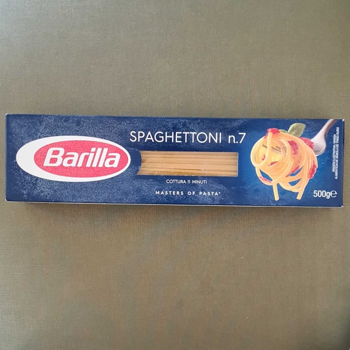 photo of Barilla Spaghettoni n.7 shared by @patyyy on  24 Apr 2022 - review