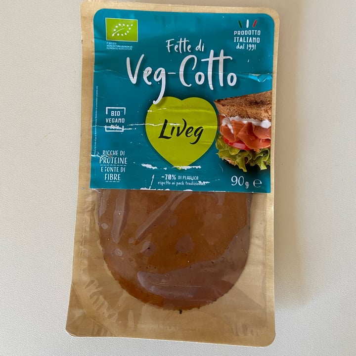photo of Liveg Fette di veg-cotto shared by @giadabaldi on  15 Sep 2022 - review