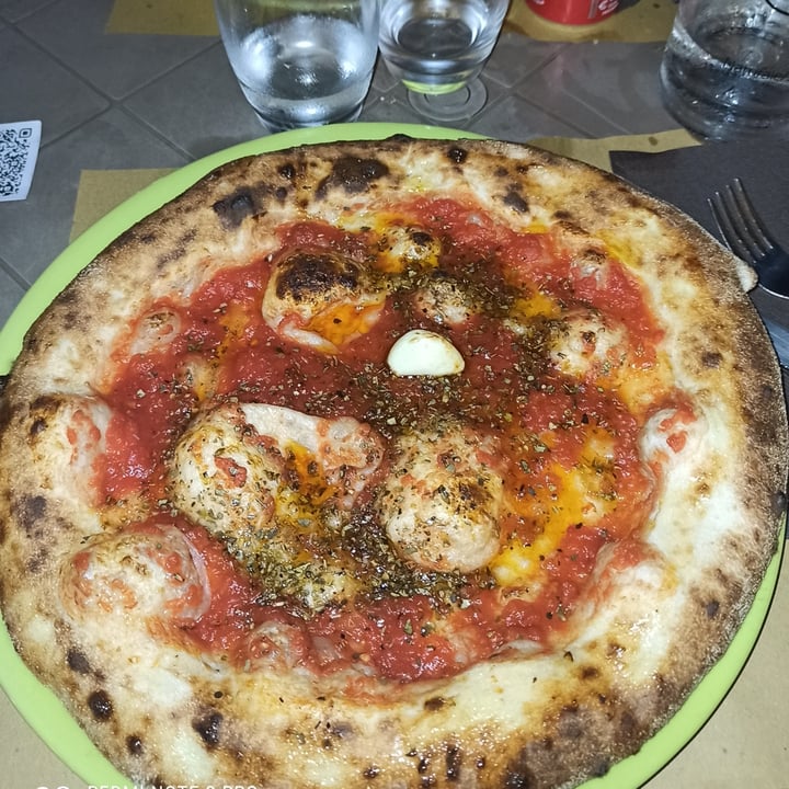 photo of Antiche Ricette Napoletane Pizza Marinara shared by @simonaballini01 on  20 Jun 2022 - review