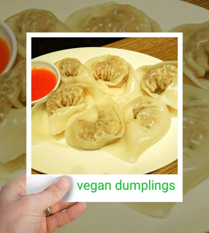 photo of Genesis Vegan Restaurant Dumplings shared by @choyyuen on  04 Nov 2019 - review
