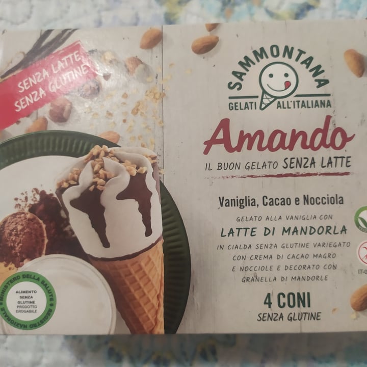 review photo of Sammontana 4 Cono Amando shared by @simo78 on 20 Aug 2021 - review