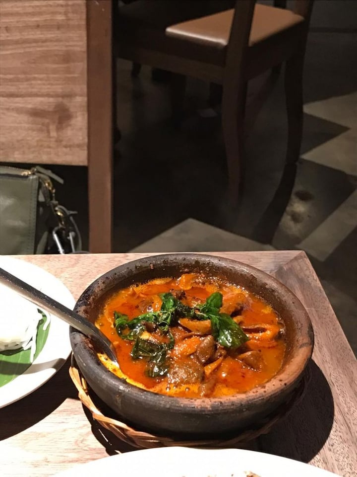 photo of Hum Vegetarian, Lounge & Restaurant Young Jicama in clay pot shared by @aparnasa on  22 Dec 2019 - review