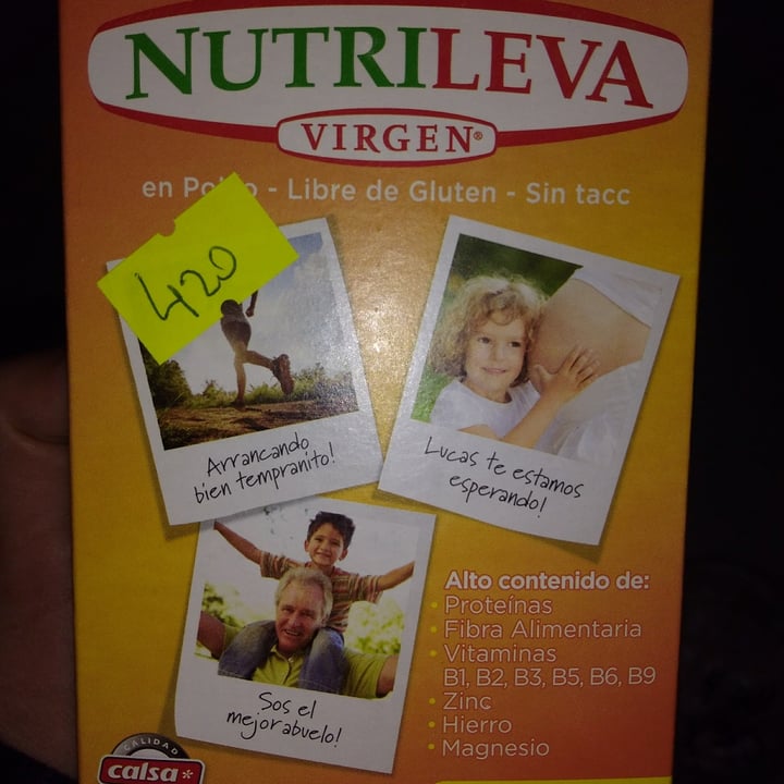review photo of Nutrileva Levadura de Cerveza sabor Queso shared by @vegila on 18 Aug 2021 - review