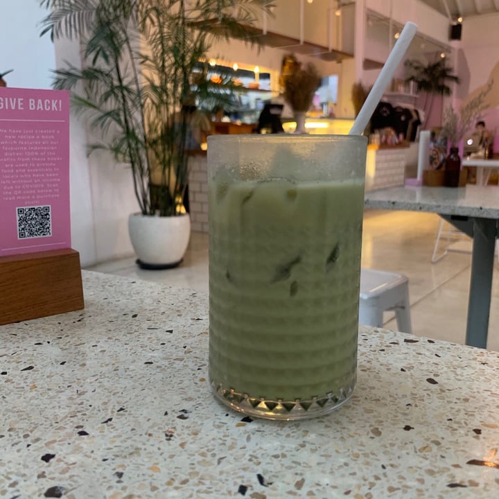photo of KYND COMMUNITY Matcha latte shared by @poppyprl on  04 Sep 2020 - review