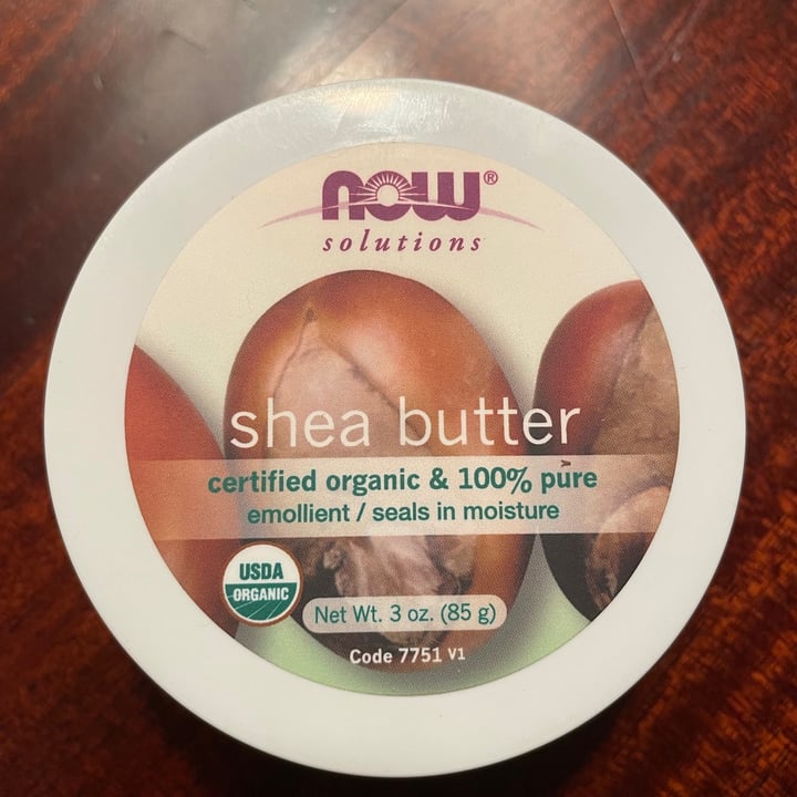 photo of NOW® Shea Butter shared by @knitter007 on  27 Jun 2021 - review